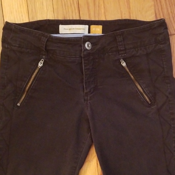 Anthropologie Black Skinny Pant - Picture 2 of 4